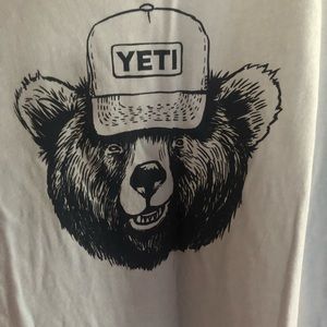 Men’s Yeti Shirt Size Large
